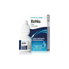 Renu Plus Gotas Lubricantes Y Rehumectantes 8 ml.