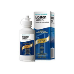 Solución Multipropósito Boston Simplus 120ml Lentes Rígidas