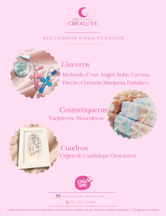 RECUERDOS PARA EVENTOS - comprar en línea