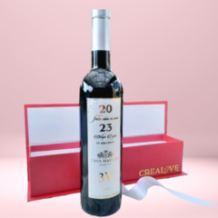 BOTELLA DE VINO PERSONALIZADO - comprar en línea