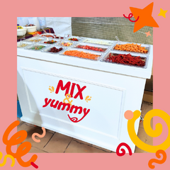 BARRA DE SNACKS MIX & YUMMY