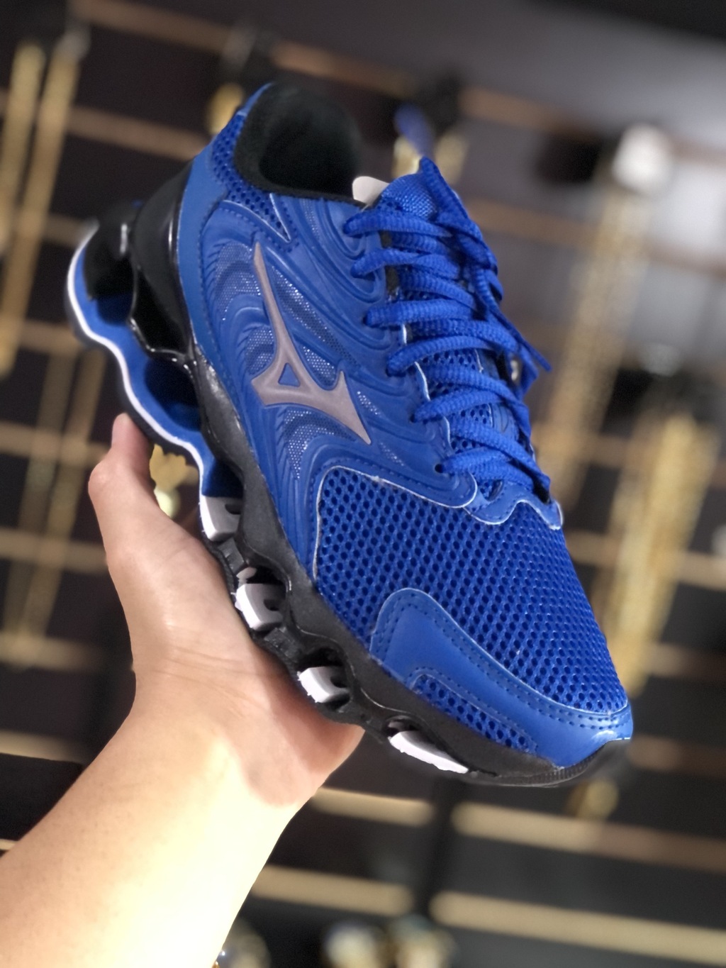 Mizuno pro 5 store azul