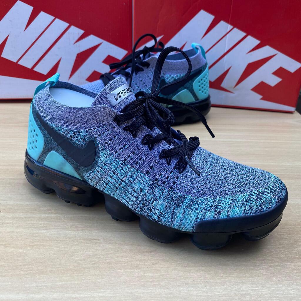 Nike vapormax sale verde agua