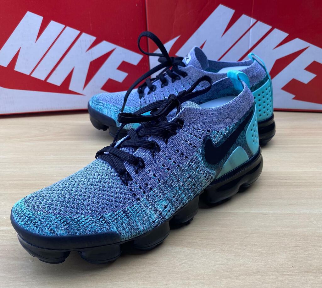 Nike vapormax 2025 verde agua