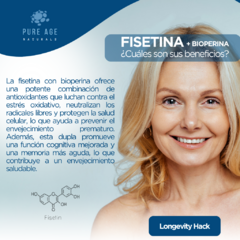 Fisetina + Bioperina