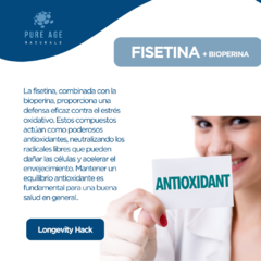 Fisetina + Bioperina - comprar en línea