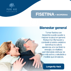 Fisetina + Bioperina - tienda en línea