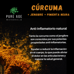 Cúrcuma (Turmeric) - comprar en línea