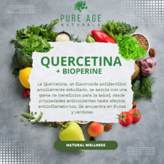 Quercetina + Bioperina