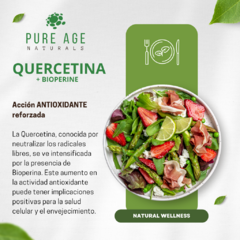 Quercetina + Bioperina - comprar en línea