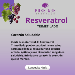 Resveratrol Trimetildo - PureAge Naturals