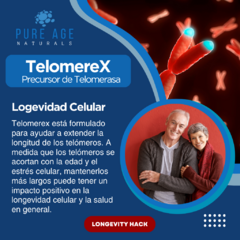 TelomereX - PureAge Naturals