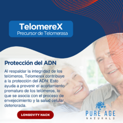 TelomereX en internet