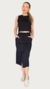 CROPPED CONJUNTO - PRETO