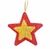 ENFEITE DE NATAL ESTRELA PENDENTE 9,5CM - comprar online