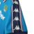 Camisa Manchester City Retrô 1997/1998 Azul - Kappa