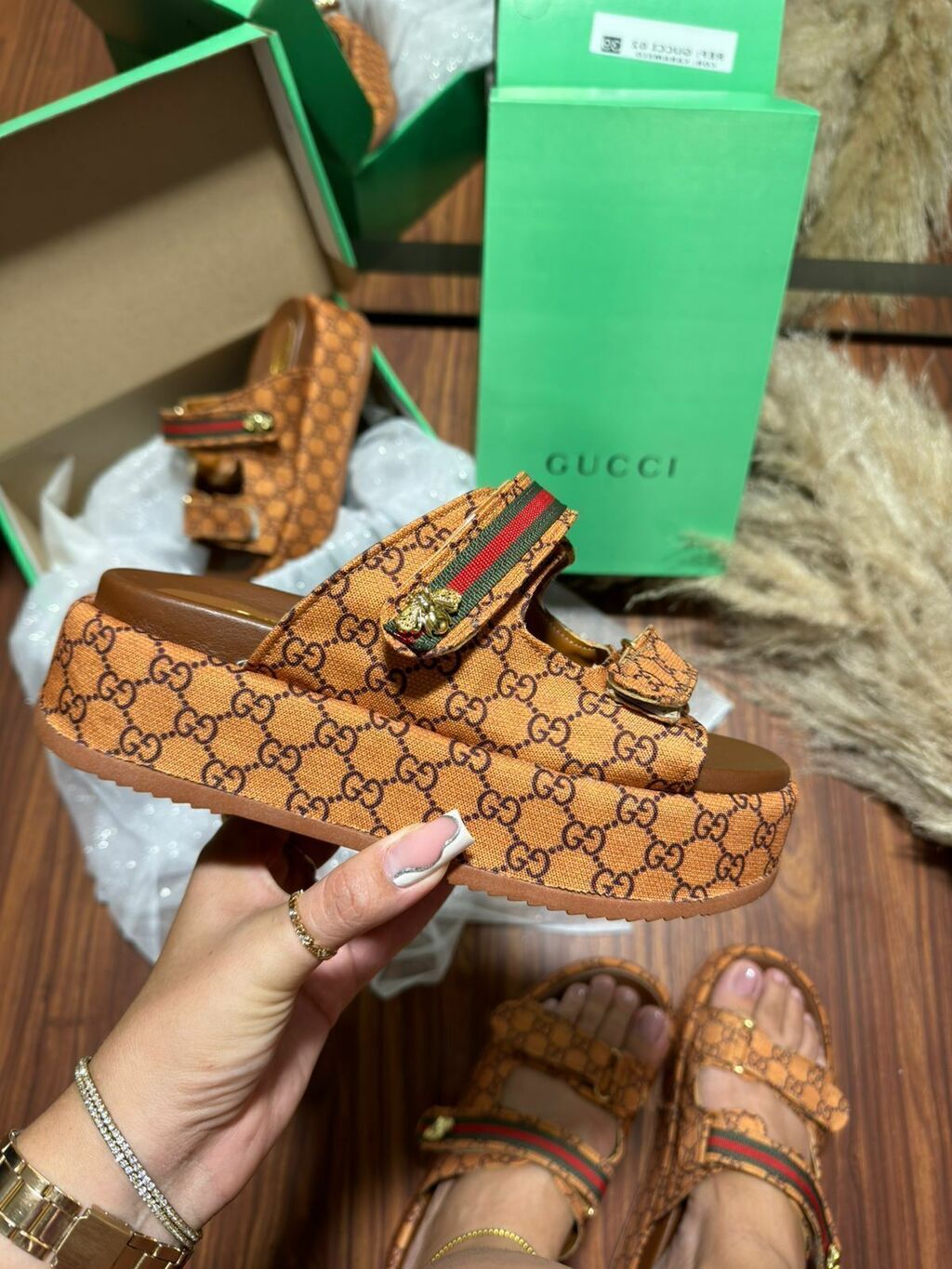 Fashion gucci plataforma