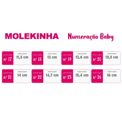 Tênis Molekinha Baby Gatinha Calce Fácil 2118.574 - comprar online