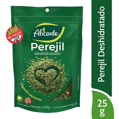 PEREJIL DESHIDRATADO SIN TACC X25G ALICANTE