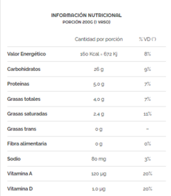 CREMIGAL YOGUR SACHET X1L  - Don Antonio