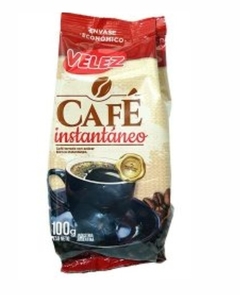 VELEZ CAFE INSTANTÁNEO  ENVASE ECONOMICO X100G