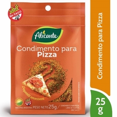 CONDIMENTO PARA PIZA S/ TACC X25G ALICANTE