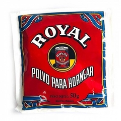 ROYAL POLVO PARA HORNEAR X50G