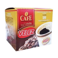 VELEZ CAFE EN SAQUITO S/SOBRE X 25U - comprar online