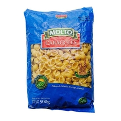 MOLTO FIDEOS CARACOLES X500G