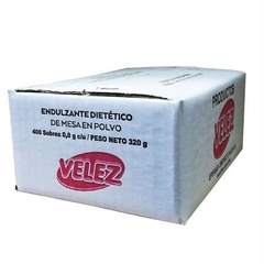 VELEZ EDULCORANTE  X400 SOBRES