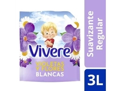 ENJUAGUE VIVERE VIOLETA X3L