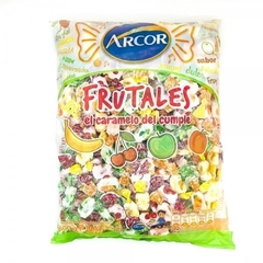 ARCOR CARAMELO MASTICABLES FRUTALES X800G