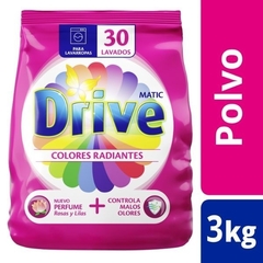 DRIVE MATIC JABON EN POLVO X3KG