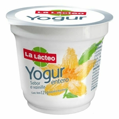 YOGUR FIRME X125G VAINILLA LA LACTEO