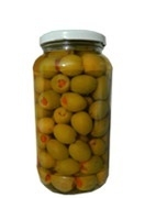 SAMERD ACEITUNAS RELLENAS C/ MORRON X5KG