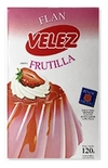 VELEZ FLAN FRUTILLA X120G