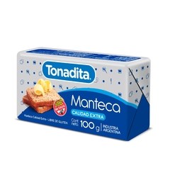 TONADITA MANTECA X100G