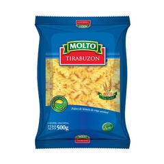 MOLTO FIDEOS TIRABUZON X500G