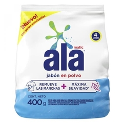 JABON EN POLVO ALA REG X400G