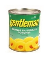 GENTLEMAN ANANÁ RODAJAS X3K