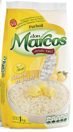 DON MARCOS ARROZ PARBOIL X1KG