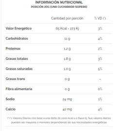 DULCE DE LECHE CREMIGAL en internet