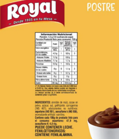 ROYAL POSTRE  X 65G - comprar online