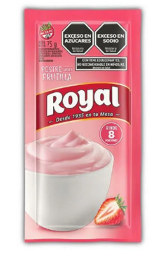 ROYAL POSTRE  X 65G - Don Antonio