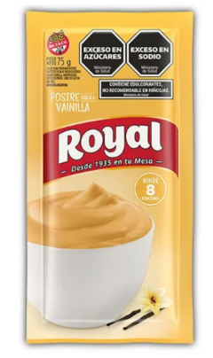 ROYAL POSTRE  X 65G en internet