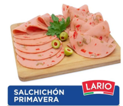 LARIO SALCHICHÓN  PRIMAVERA X KG - comprar online