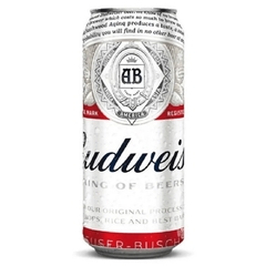 BUDWEISER LATA X473ML