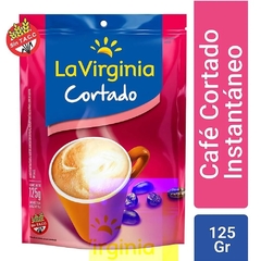 LA VIRGINIA CAFE MIX CORTADO DOYPACK X125G