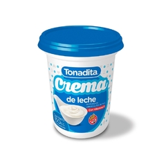 TONADITA CREMA DE LECHE X350G