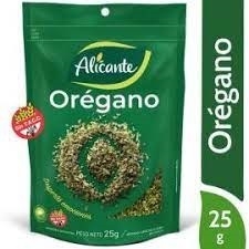 OREGANO S/ TACC X25G ALICANTE